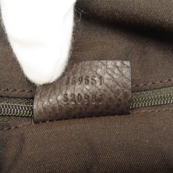 GUCCI Brown Tote Bag - Picture 7 of 11